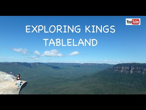 BLUE MOUNTAIN HIKING | KINGS TABLELAND CAVE VLOG 2016