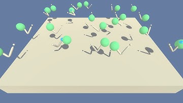 Trained Unity Reacher Agent