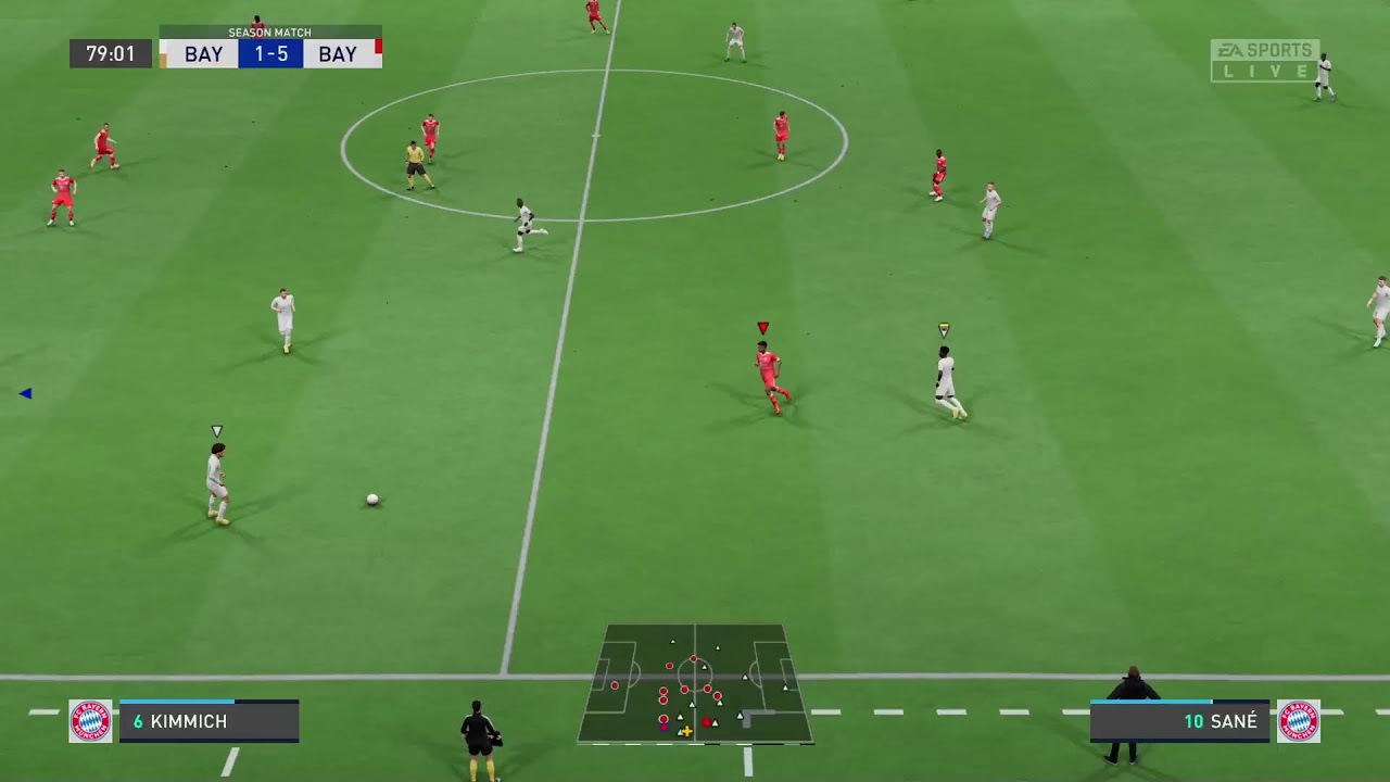 FIFA 23 CO OP SEASONS