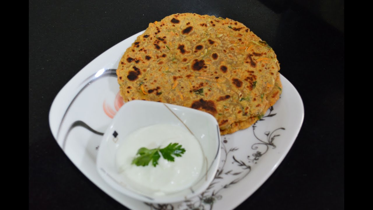 Healthy Missi Roti Recipe || Namrata's Tasty Kitchen - YouTube