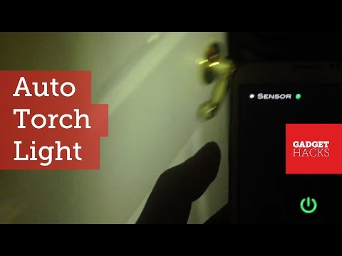 How to Turn Your Galaxy Note 2 into an Intelligent Flashlight (Turns Off/On Automatically)