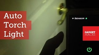 How to Turn Your Galaxy Note 2 into an Intelligent Flashlight (Turns Off/On Automatically) screenshot 5