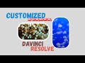 Customised Border Davinci Resolve Kannada Editing | Mr QueenSon