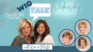 Wig Talk Wednesday!  Unboxing 3 New Styles by Gabor!  Royal Tease, Let's Lambada & Mod About You