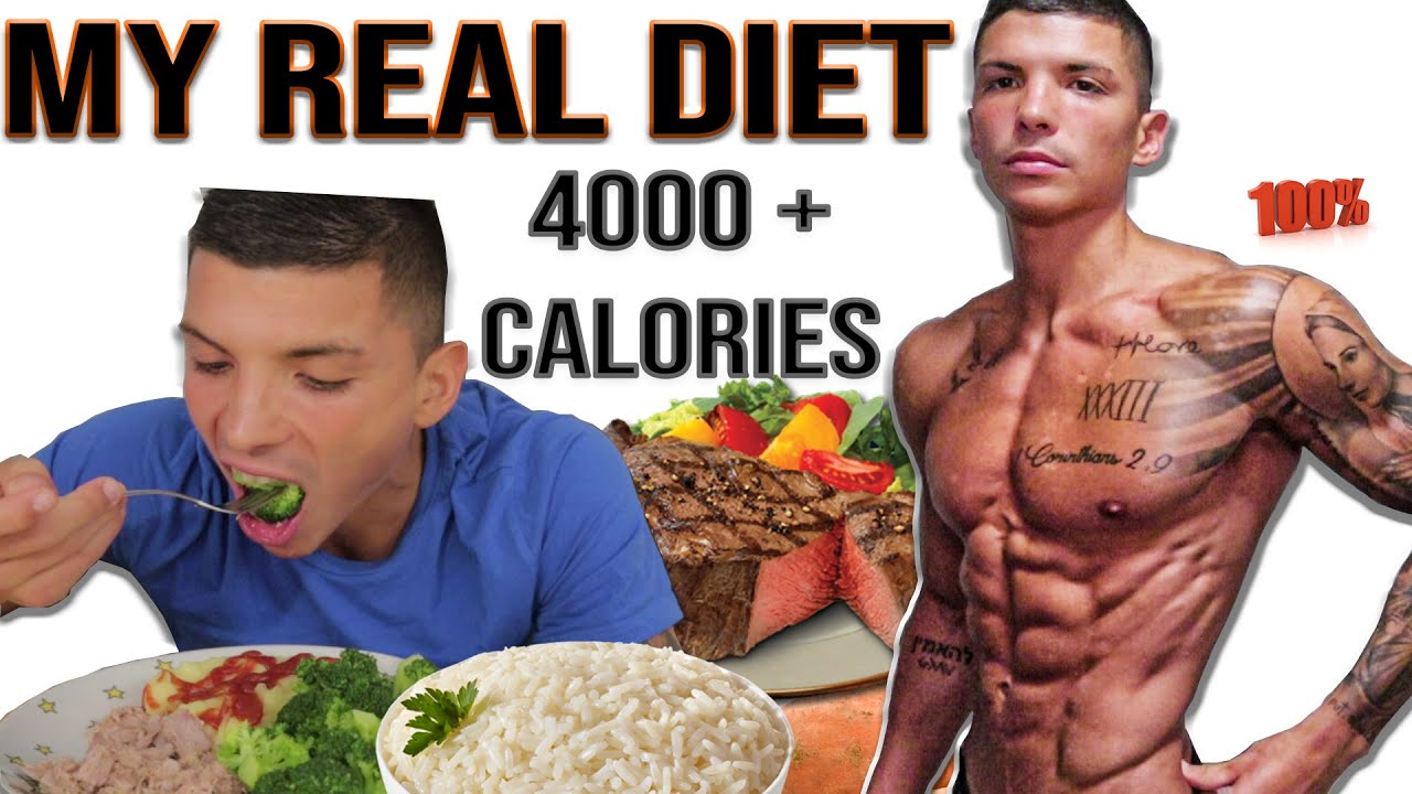 Cutting on 4000+calories?! | Post Diet Full Day Of Eating | Meals and