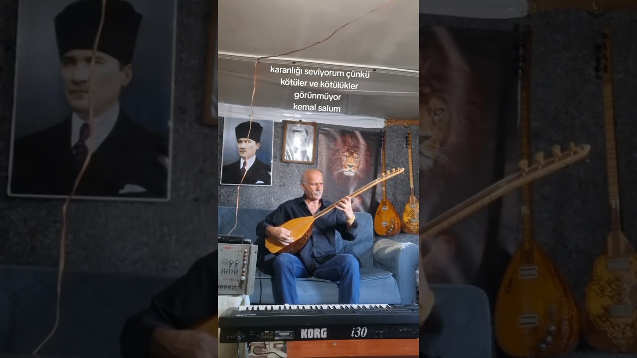 Karanlığı seviyorum kemal salum 