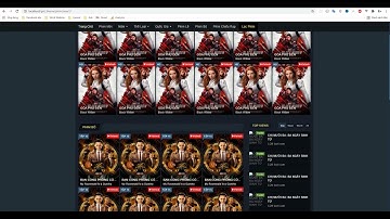 Bài 7: Cắt giao diện trang chủ| Laravel 8 webphim online