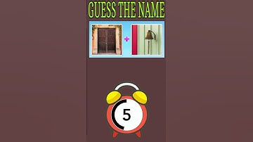 GUESS THE NAME by EMOJI #guessong #game #shortvideo #quiz #guesschallange #puzzle #gaming