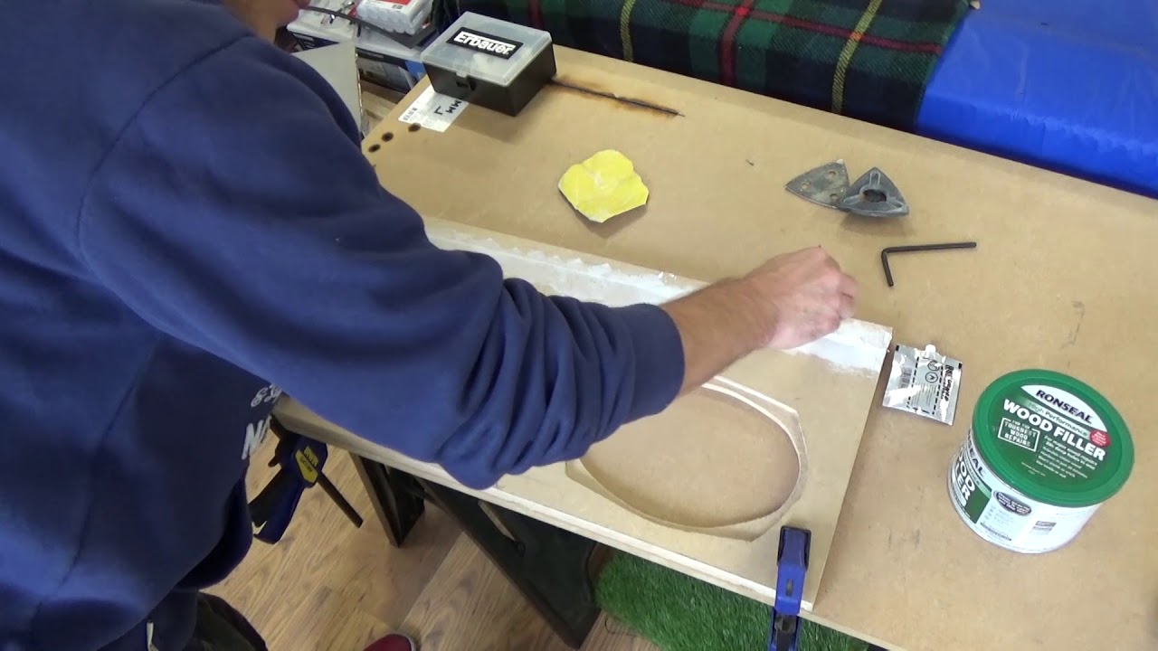 Gauntlet Arcade Cabinet Scratch build. Part 6 A ...