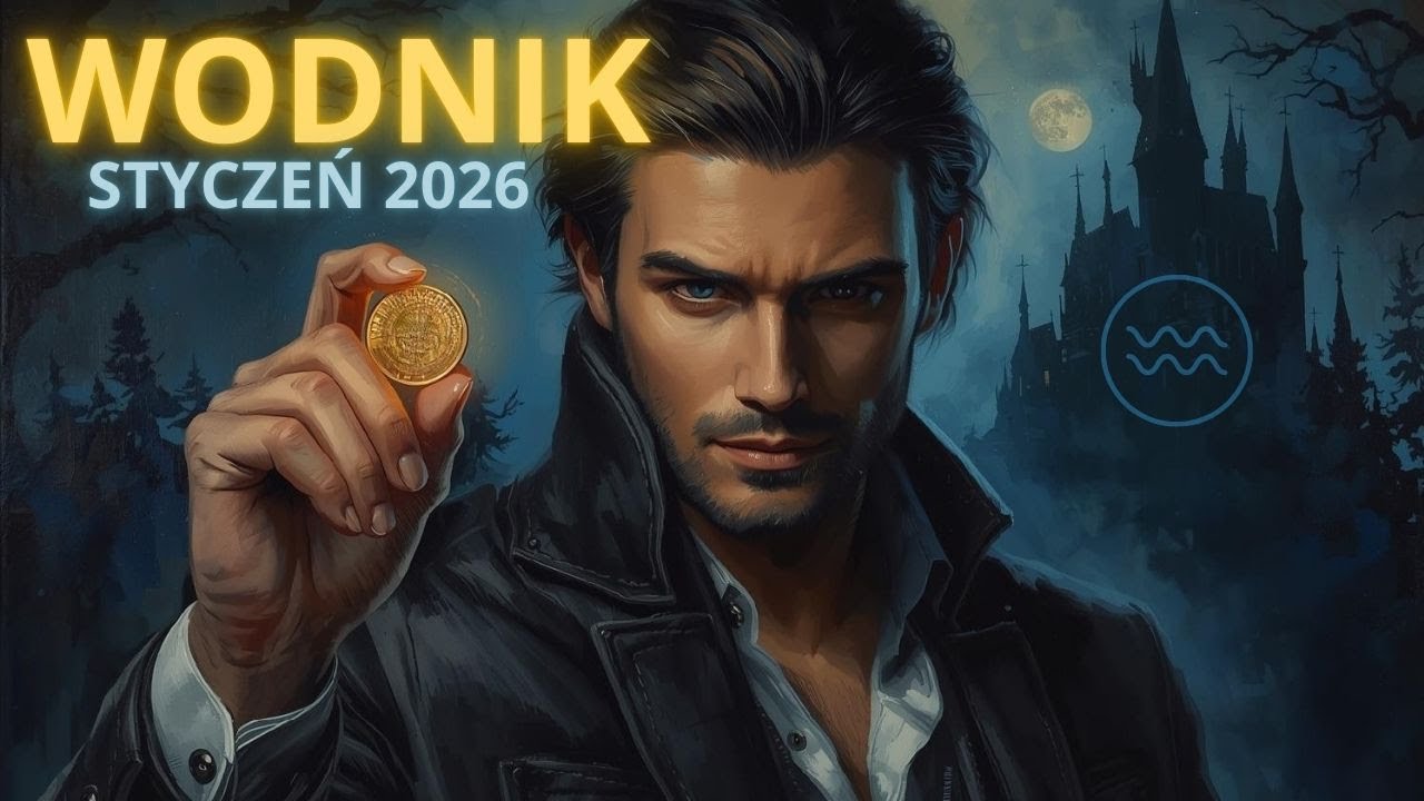 Wodnik ♒️ Styczeń 2026: Wybory, okazje, spotkania i dziwne baby… a na końcu SZOK 😳