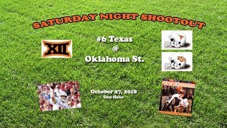 2018 Texas Oklahoma State One Hour