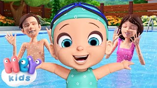 Comme un petit poisson | Apprendre à nager 🏊 Comptines pour bébé - HeyKids