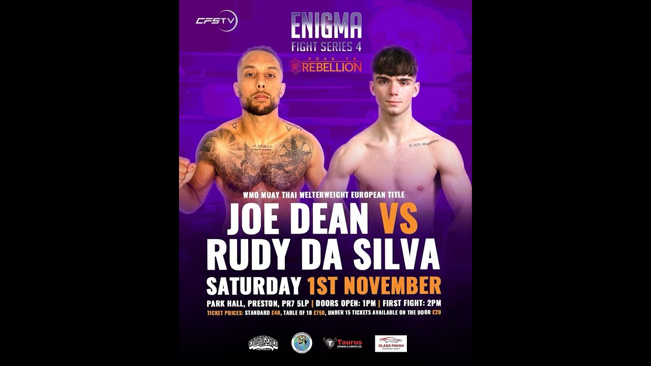 Joe Dean vs Rudy Da Silva