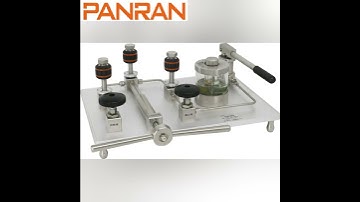 PR9144C Manual High Pressure Hydraulic oil Pressure Calibration Pump