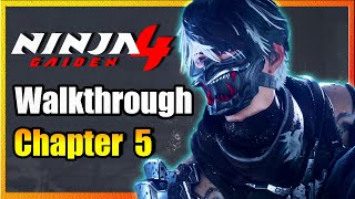 Chapter 5 • Ninja Gaiden 4 • Full Walkthrough