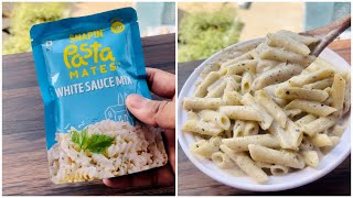 Trying Snapin Pasta Mates White Sauce Mix for the First Time…Tasty or Not? | Snapin Pasta Mix