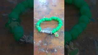 Frog Kandi Bracelet 🐸💚
