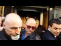 Bono at Claridges hotel London