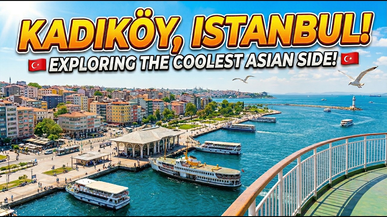 Walking in Kadıköy 