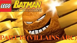 LEGO Batman: The Video Game (Wii) Walkthrough- Part 16 - Villains -The Riddler Makes a Withdrawal