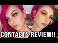 BEST COLORED CONTACTS FOR DARK EYES - TTDEYE REVIEW