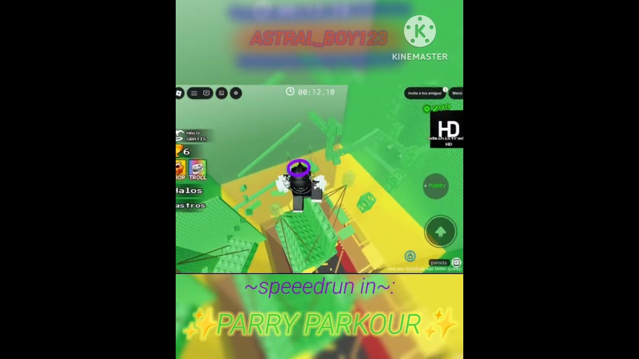 my first speedrun🔥 [29,80 seconds] #roblox #edit #speedrun #first #memes #idk #xd #robloxtrend