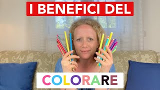 Demenze - I benefici del colorare