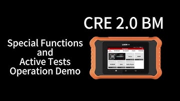 Special Function and Active Test Operation of LAUNCH X431 Elite 2 0 Pro for BMW