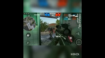 Double NOSCOPE with sniper ( Bullet force)