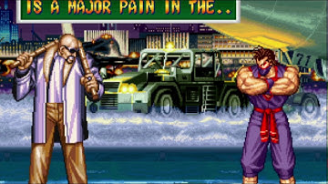 Art of Fighting 2 - Mr. BIG vs Eiji (Arcade Intro)