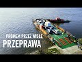 Jak przeprawić się promem ze Świbna do Mikoszewa? Mierzeja Wiślana 4K wideo