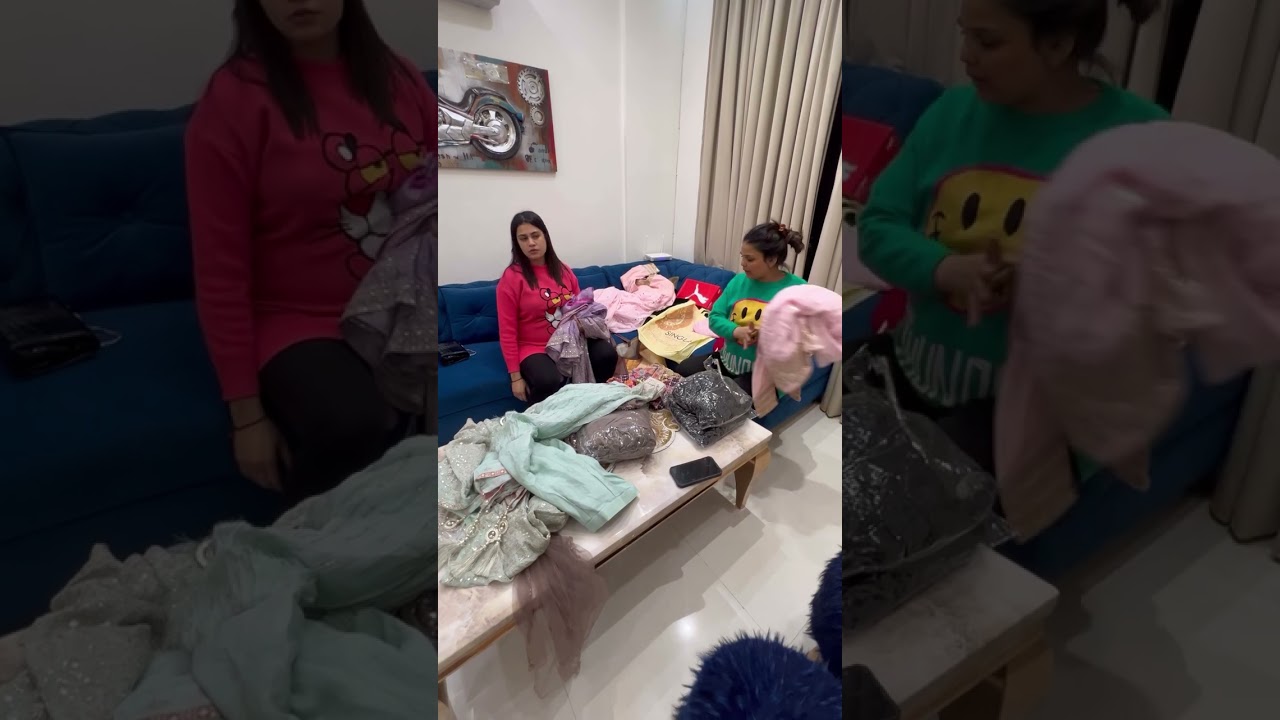 Golu ne fenka payal ke muh par suit hui ladai