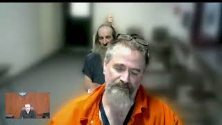 Man accused of fatally stabbing neighbor makes initial court appearance