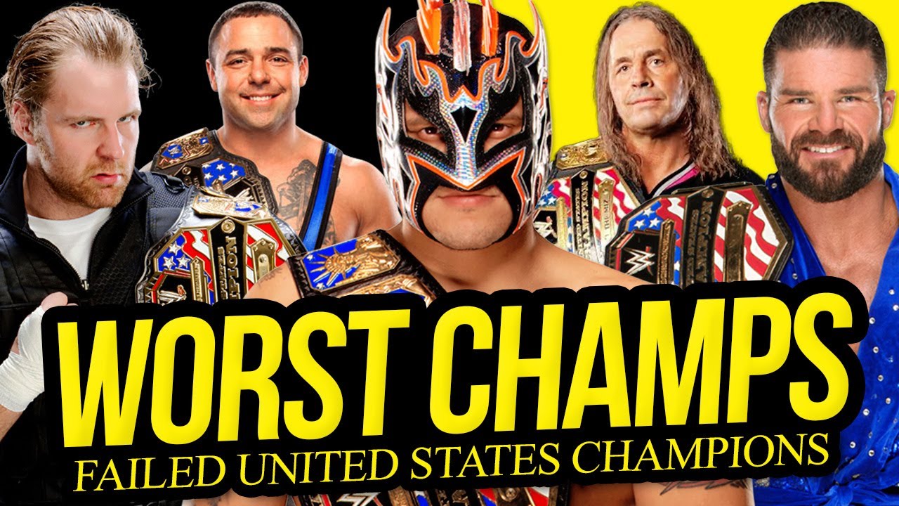 WORST U.S CHAMPS | Failed United States Champions - YouTube