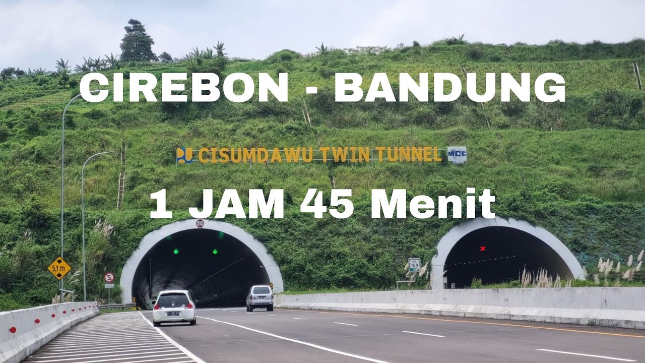 TOL Cisumdawu ( Cirebon -Bandung hanya 1 jam 45 menit ) Rp. 97.500 pintu plumbon exit soreang