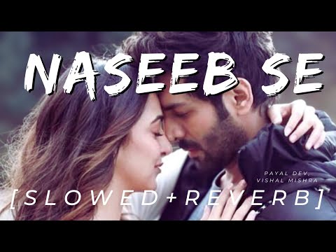 Naseeb Se (Slowed + Reverb) | Payal Dev, Vishal Mishra | Satyaprem Ki Katha | #slowreverbsongs
