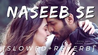 Naseeb Se (Slowed + Reverb) | Payal Dev, Vishal Mishra | Satyaprem Ki Katha | #slowreverbsongs
