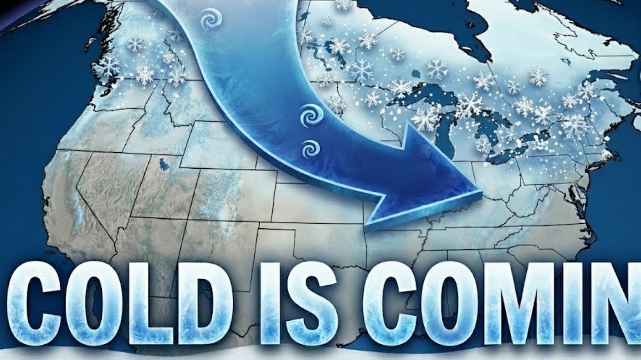This Arctic blast Will Bring a lot of Snow… - YouTube