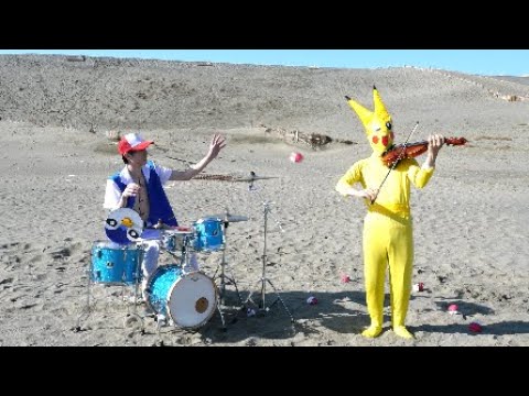 全然捕まえられないピカチュウ