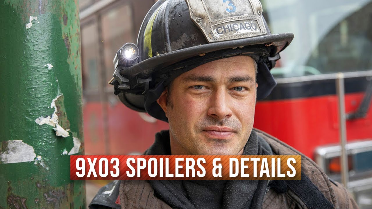 Chicago Fire 9x03 "Smash Therapy" Spoilers & Details Season 9 Episode 3