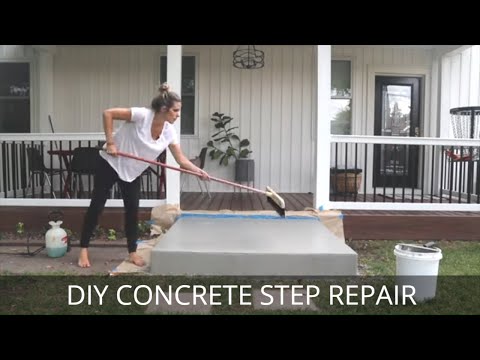 Video: Bisakah Anda melapisi kembali teras beton?