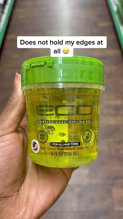 Worst & Best Hair Gels For Edges   Hairline ❤