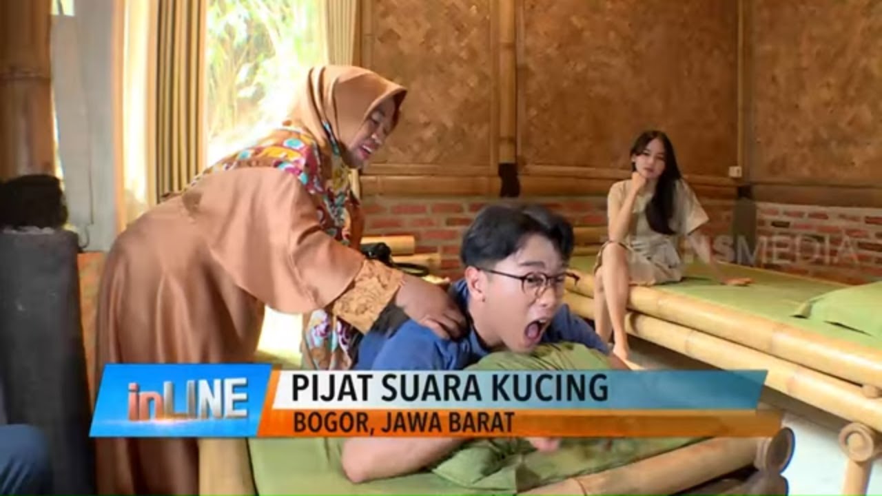 Pijat Suara Kucing | INLINE (04/06/21)