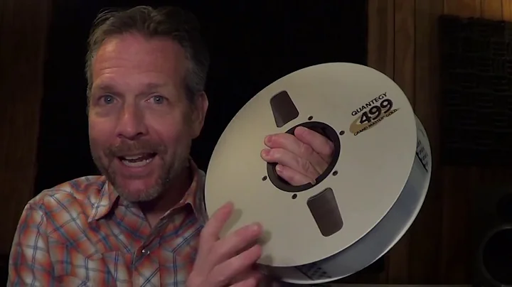 2 Inch 24 Track Tape