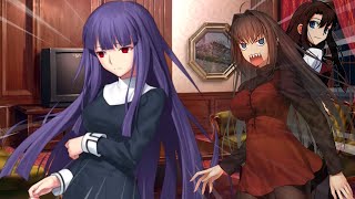 Fgo Fujino Thinks Aoko Aozaki Is Someone Else