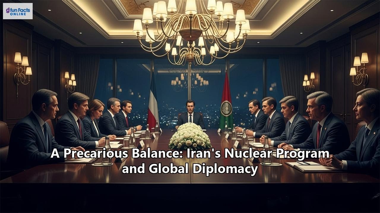 A Precarious Balance: Iran's Nuclear Program and Global Diplomacy