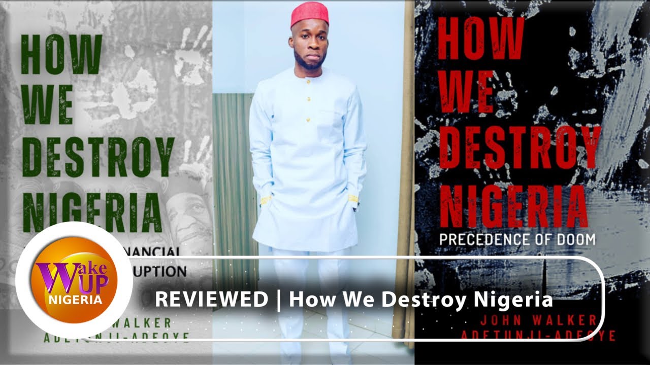 BOOK REVIEW | How We Destroy Nigeria 😔