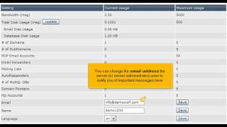 DirectAdmin - How to view your website statistics