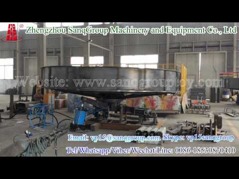 Disco tagada rides test video at SANQGROUP Factory/Amusement park disco tagada for selling