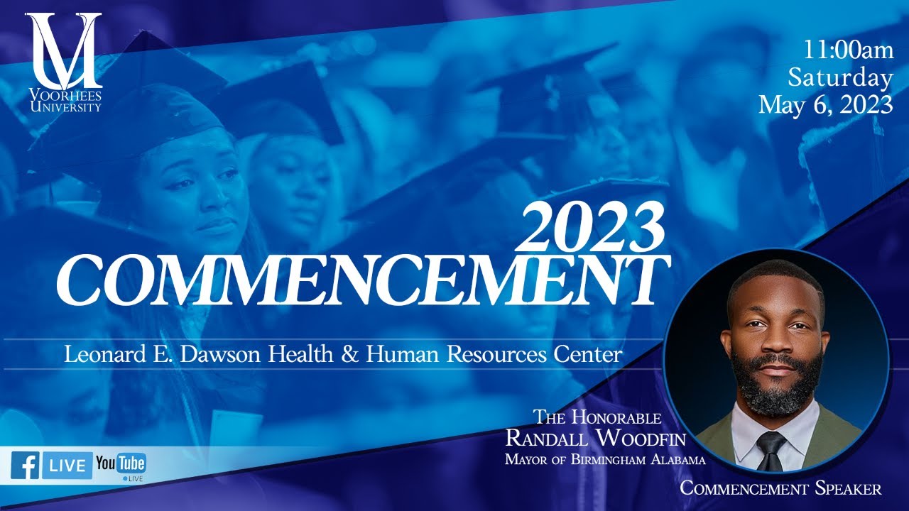 2023 Commencement  Convocation